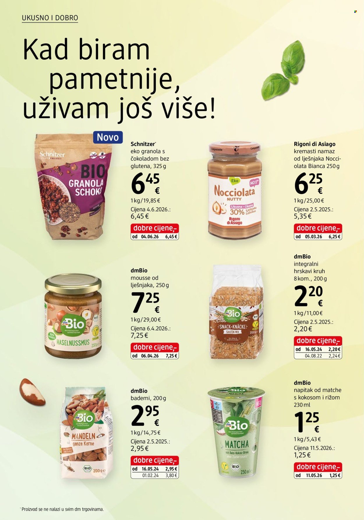 DM katalog - Ljeto baš po mom! #bašja