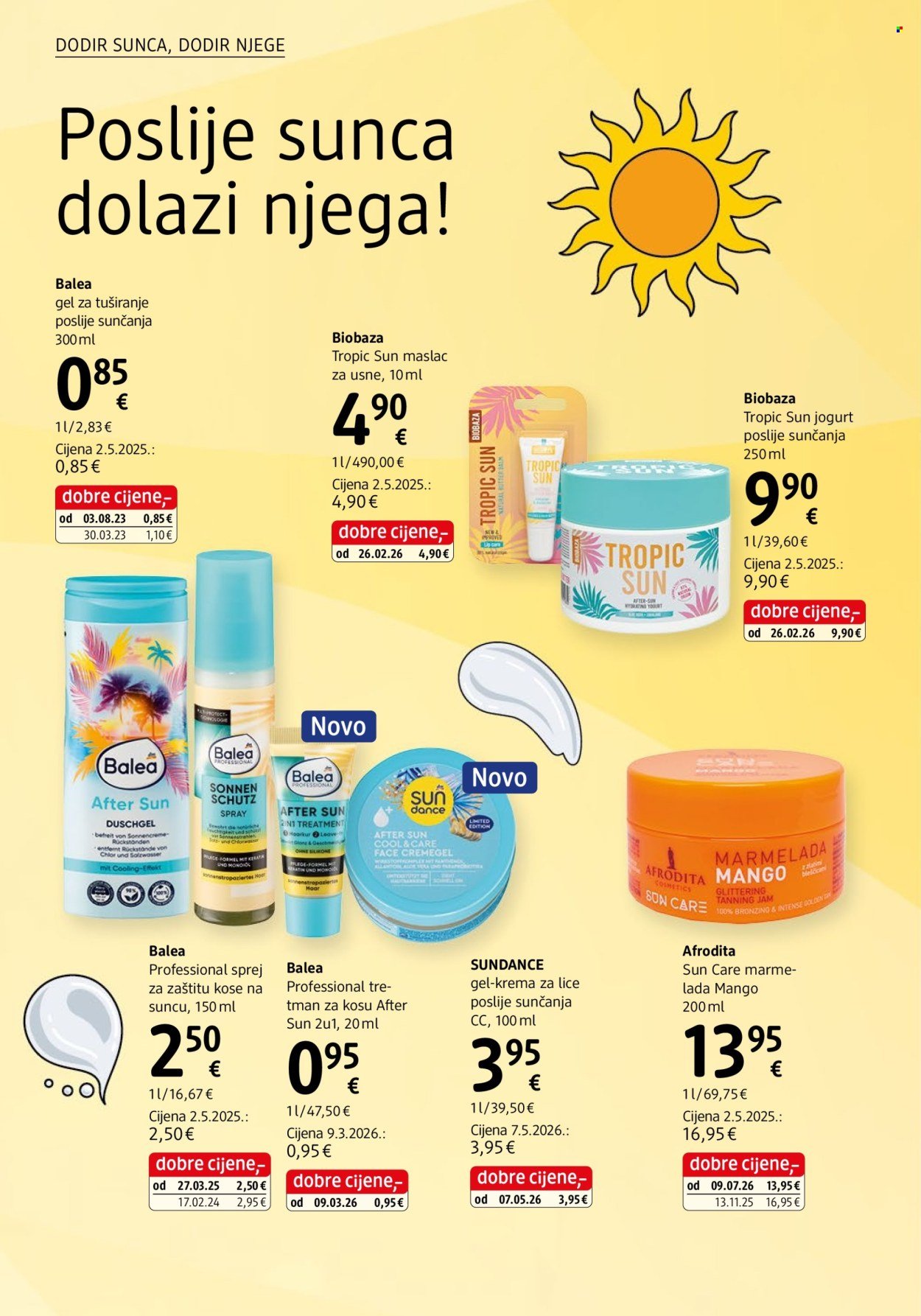 DM katalog - Ljeto baš po mom! #bašja