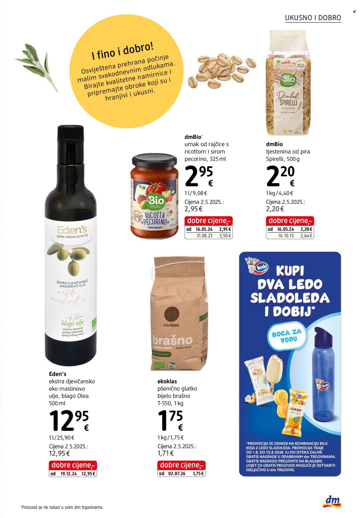 DM katalog - Ljeto baš po mom! #bašja