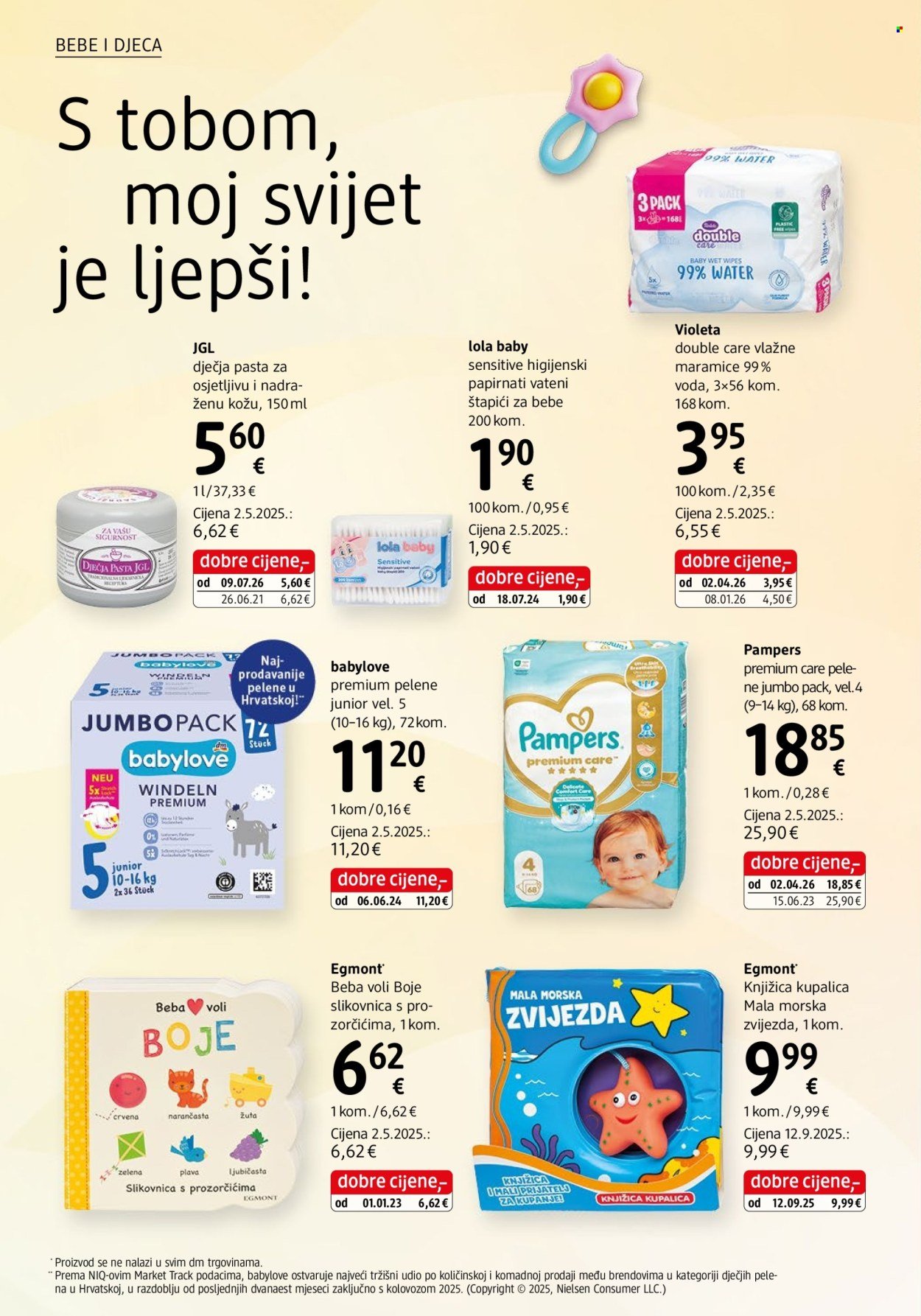 DM katalog - Ljeto baš po mom! #bašja