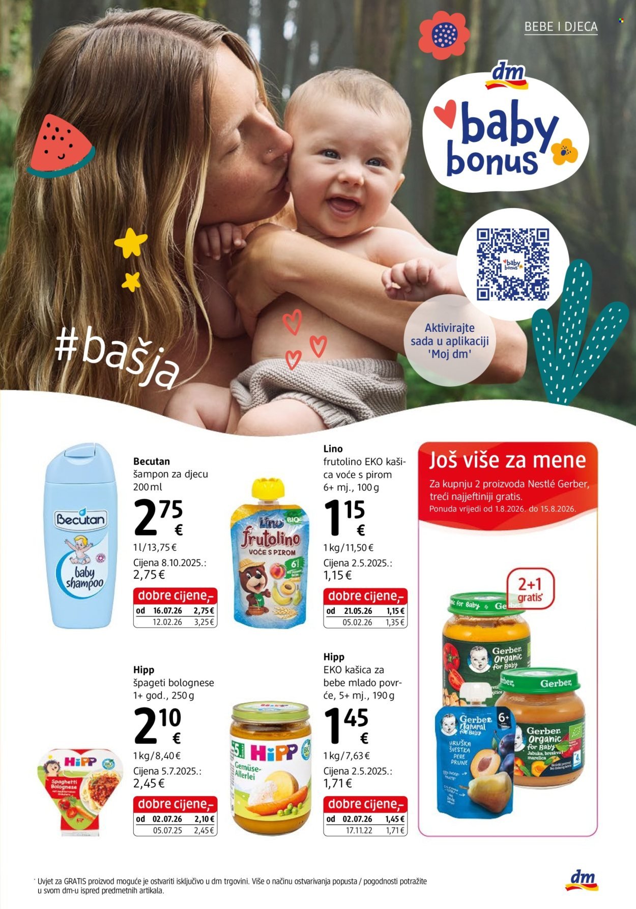DM katalog - Ljeto baš po mom! #bašja