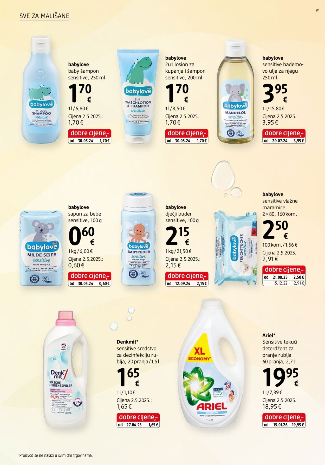 DM katalog - Ljeto baš po mom! #bašja