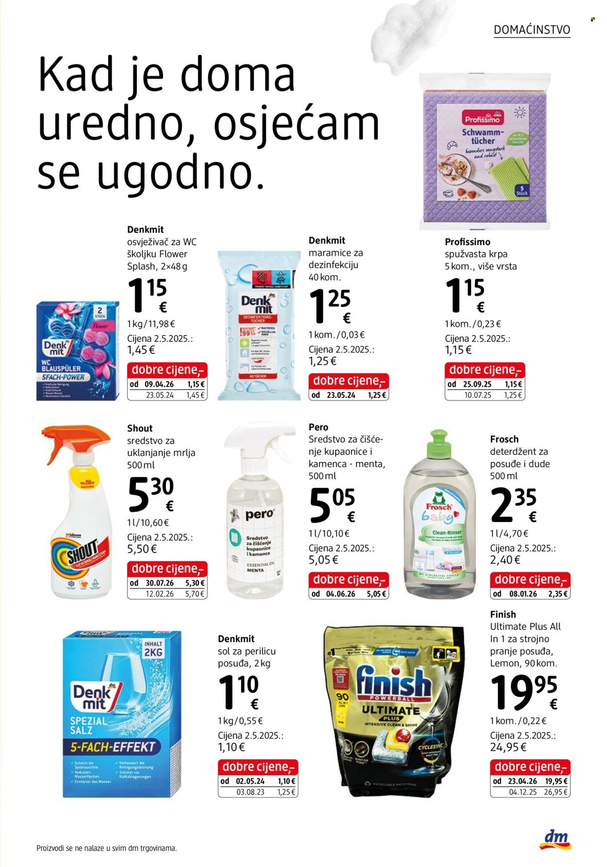 DM katalog - Ljeto baš po mom! #bašja