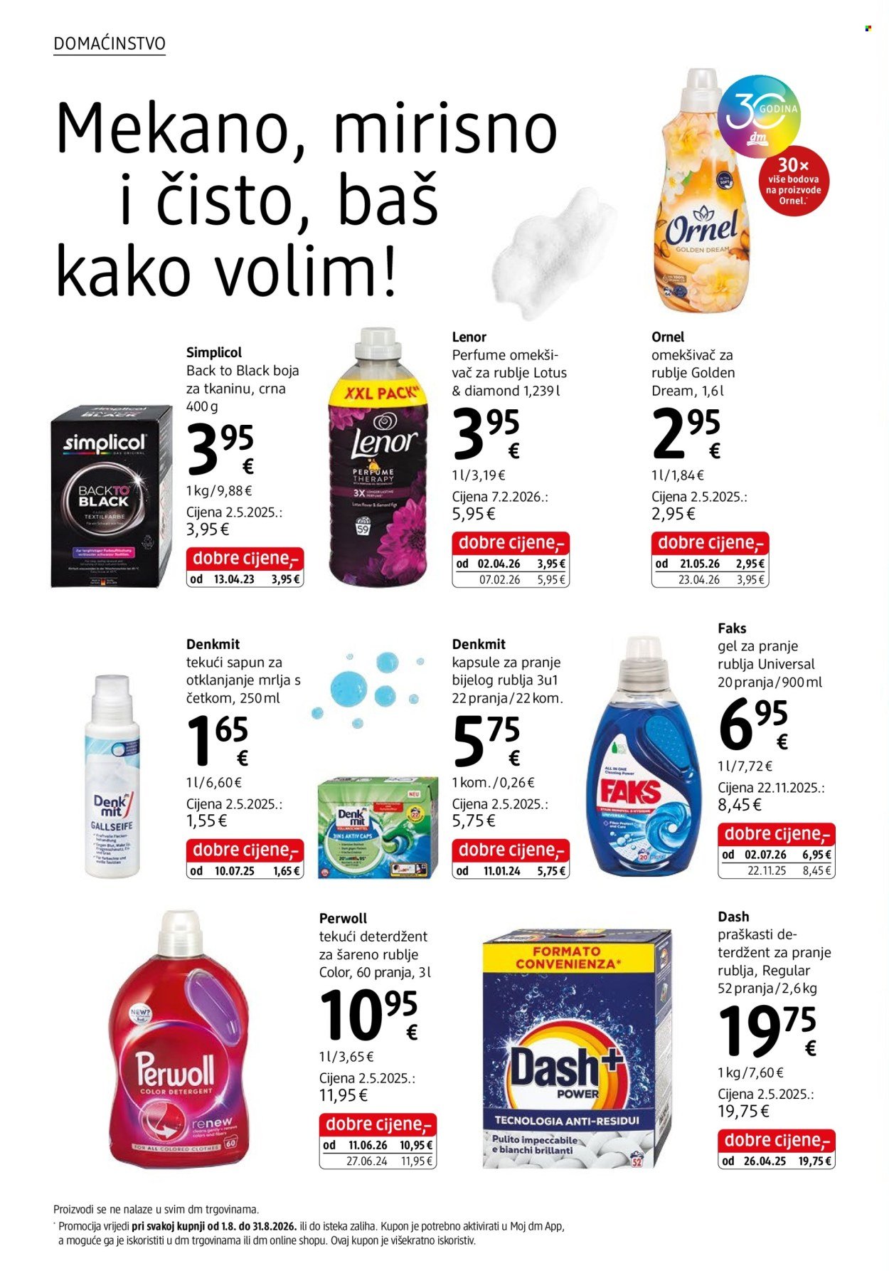 DM katalog - Ljeto baš po mom! #bašja