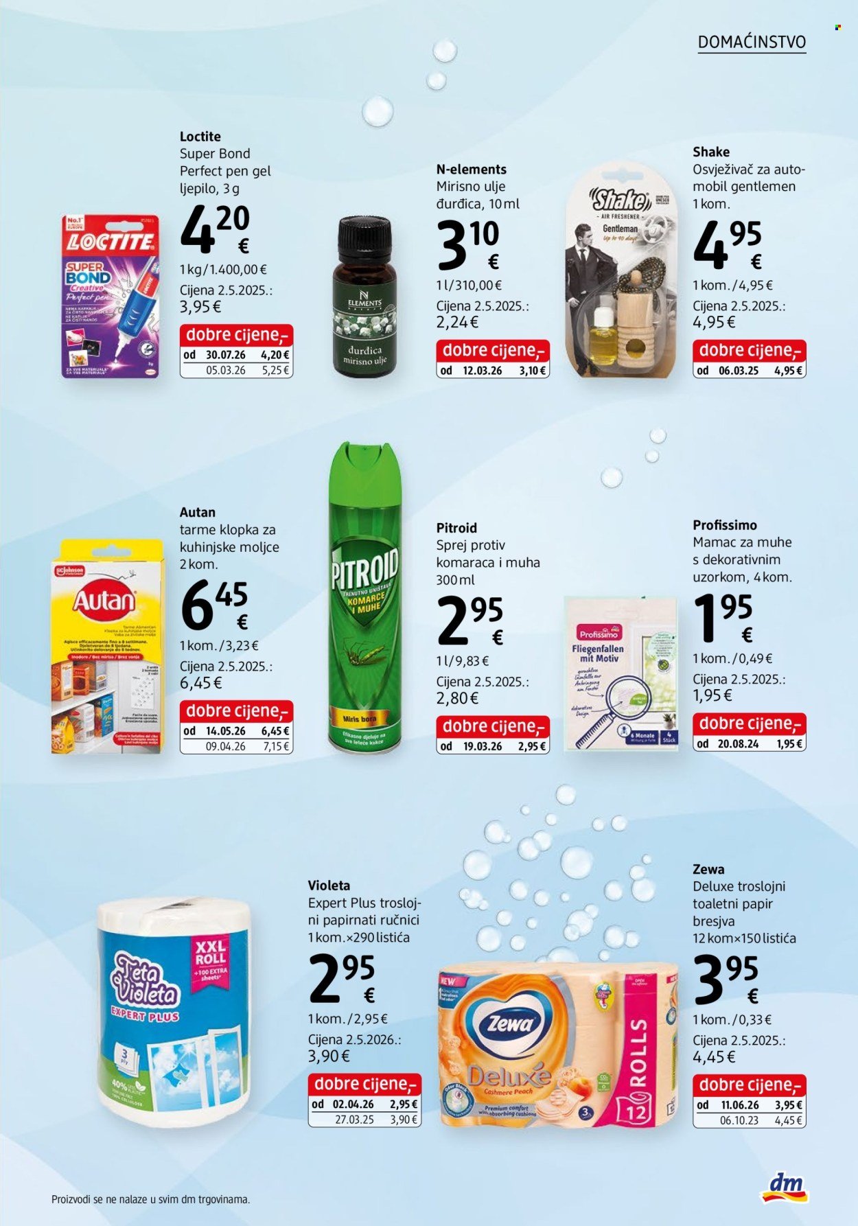 DM katalog - Ljeto baš po mom! #bašja