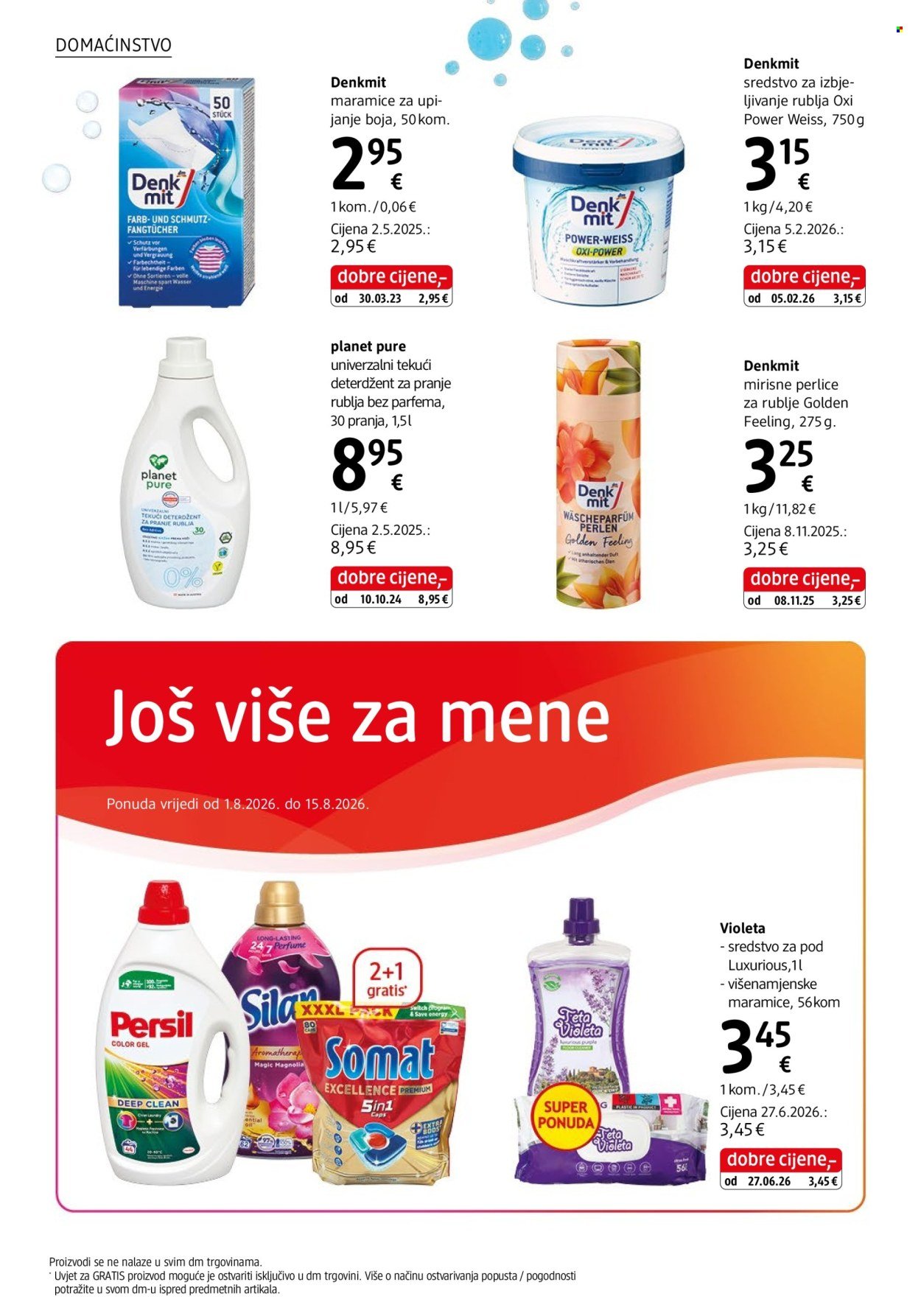 DM katalog - Ljeto baš po mom! #bašja