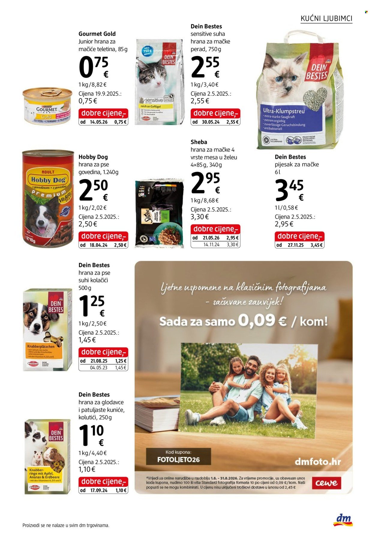 DM katalog - Ljeto baš po mom! #bašja