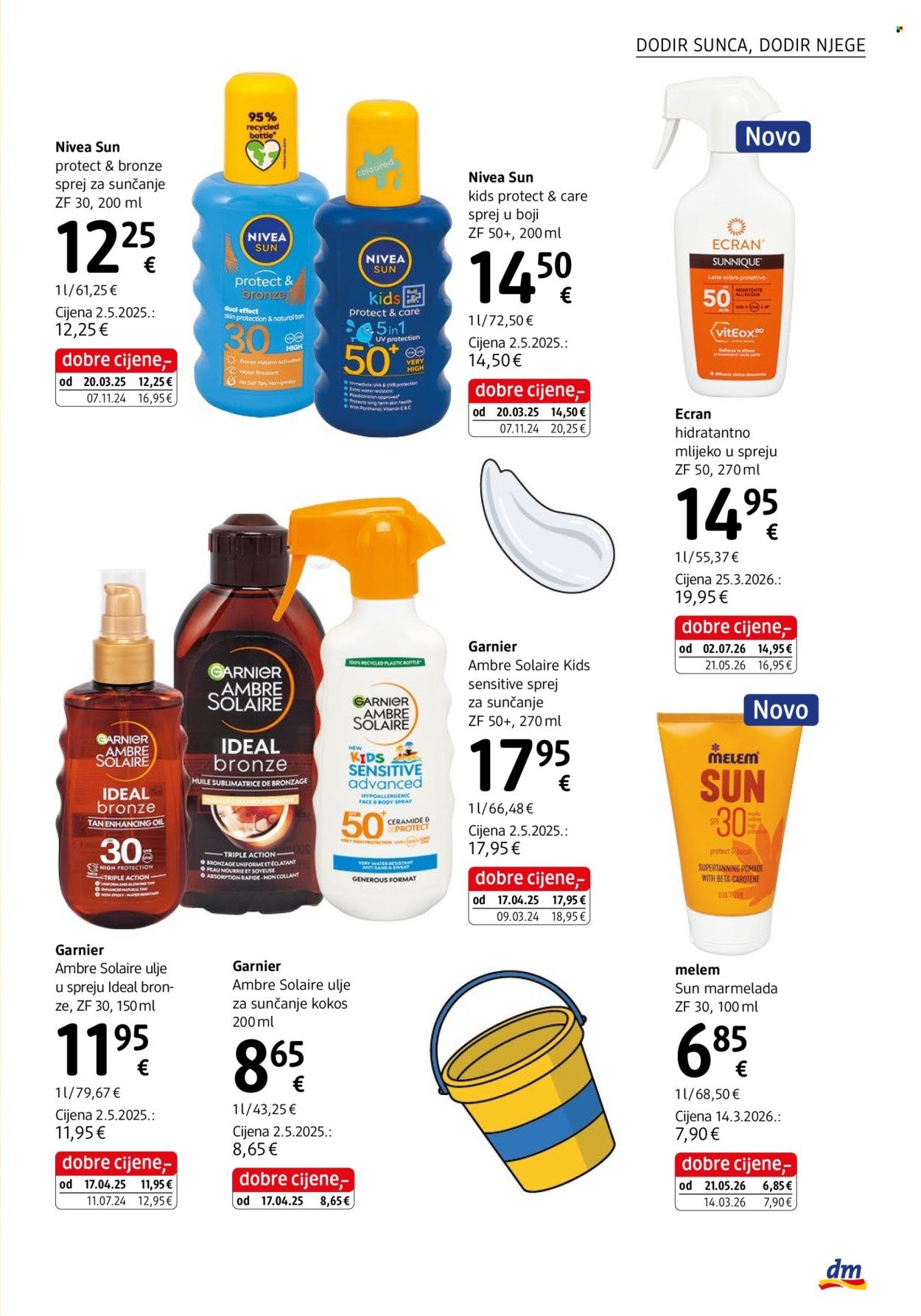DM katalog - Ljeto baš po mom! #bašja