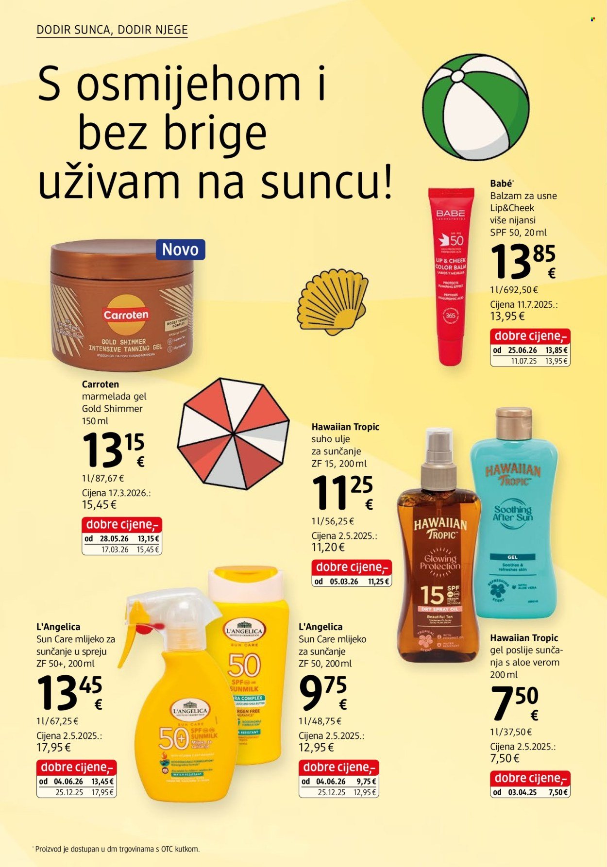 DM katalog - Ljeto baš po mom! #bašja
