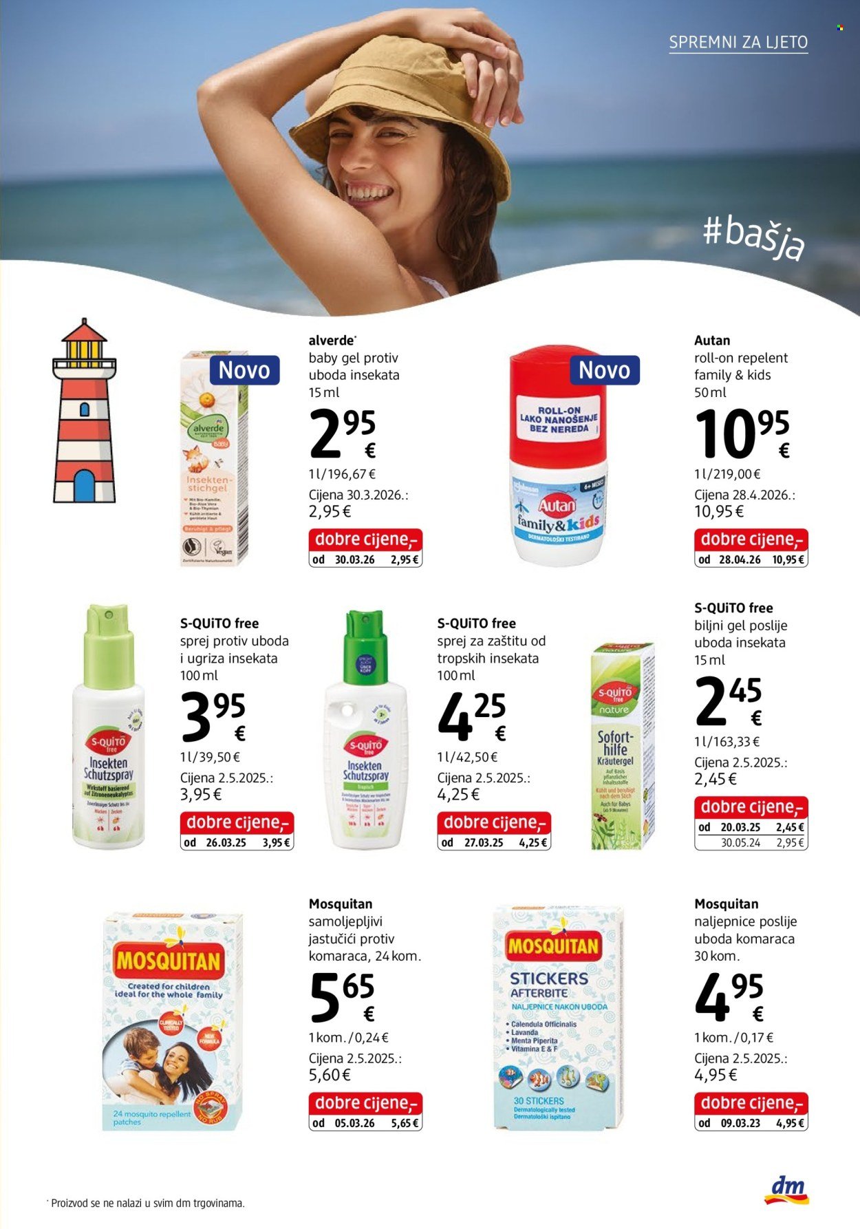 DM katalog - Ljeto baš po mom! #bašja