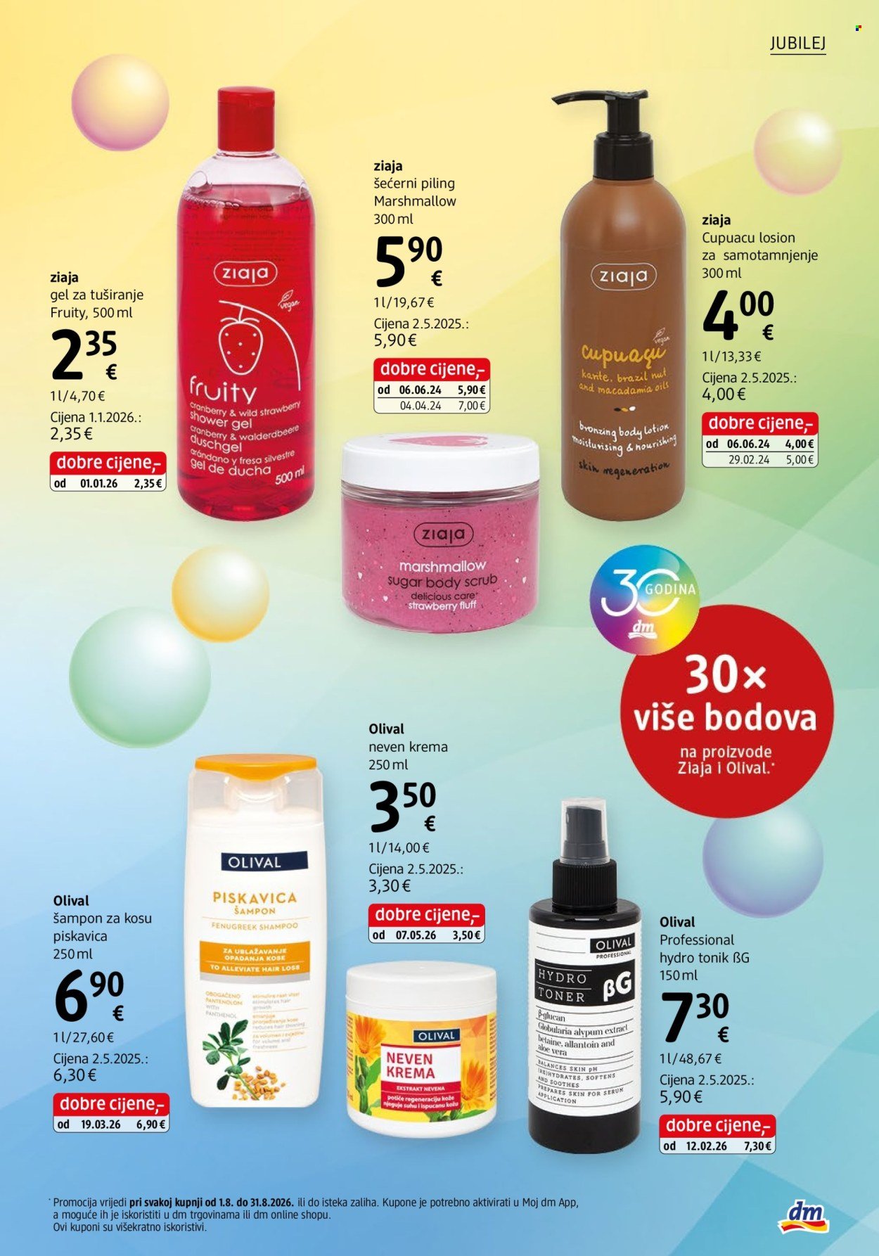 DM katalog - Ljeto baš po mom! #bašja