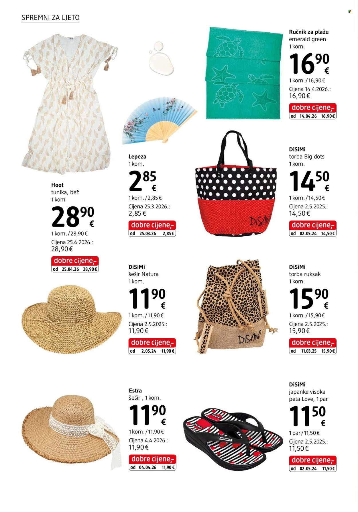 DM katalog - Ljeto baš po mom! #bašja