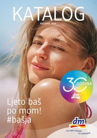 DM katalog - Ljeto baš po mom! #bašja