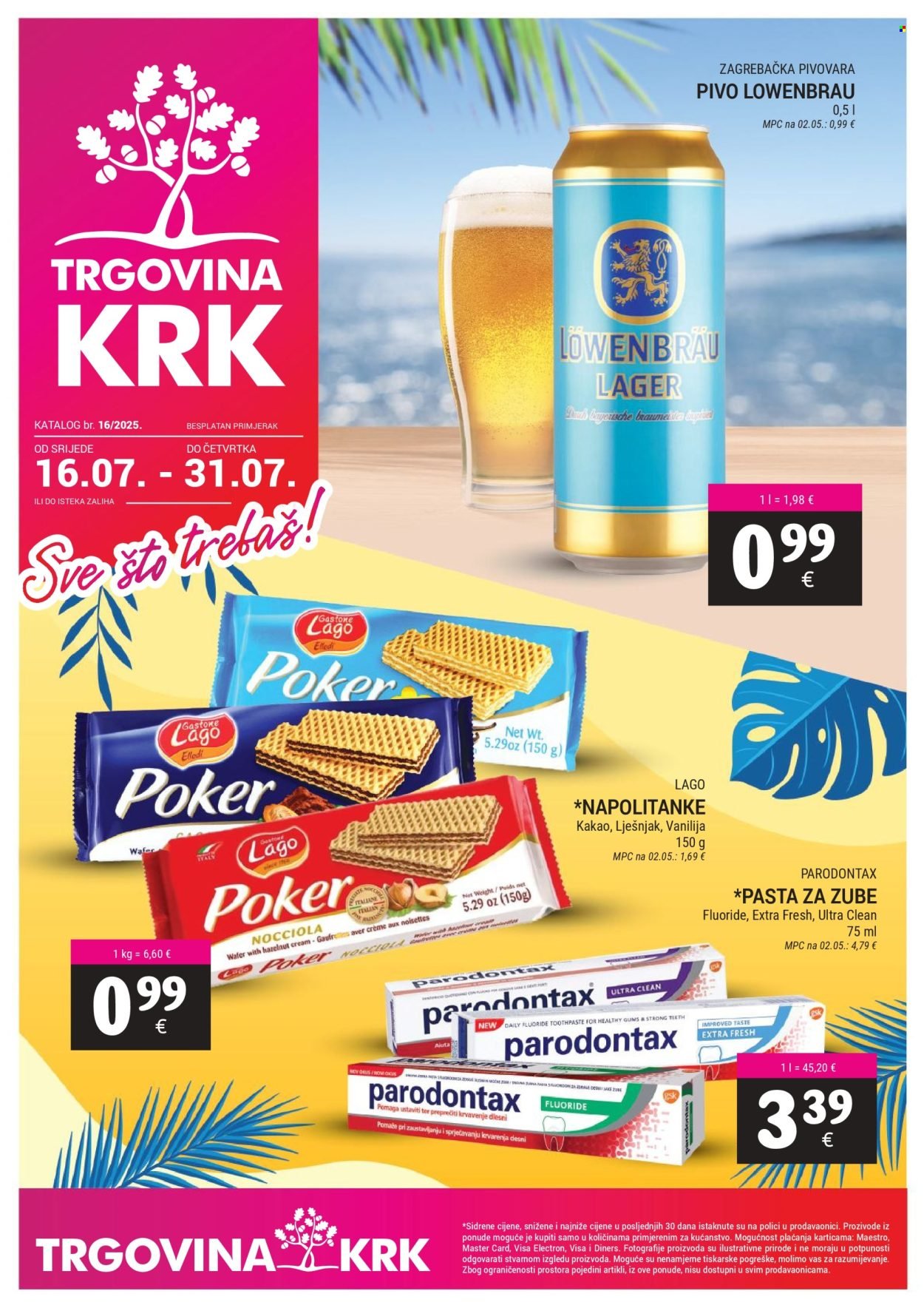TRGOVINA KRK katalog - Od srijede 16.07.2025.