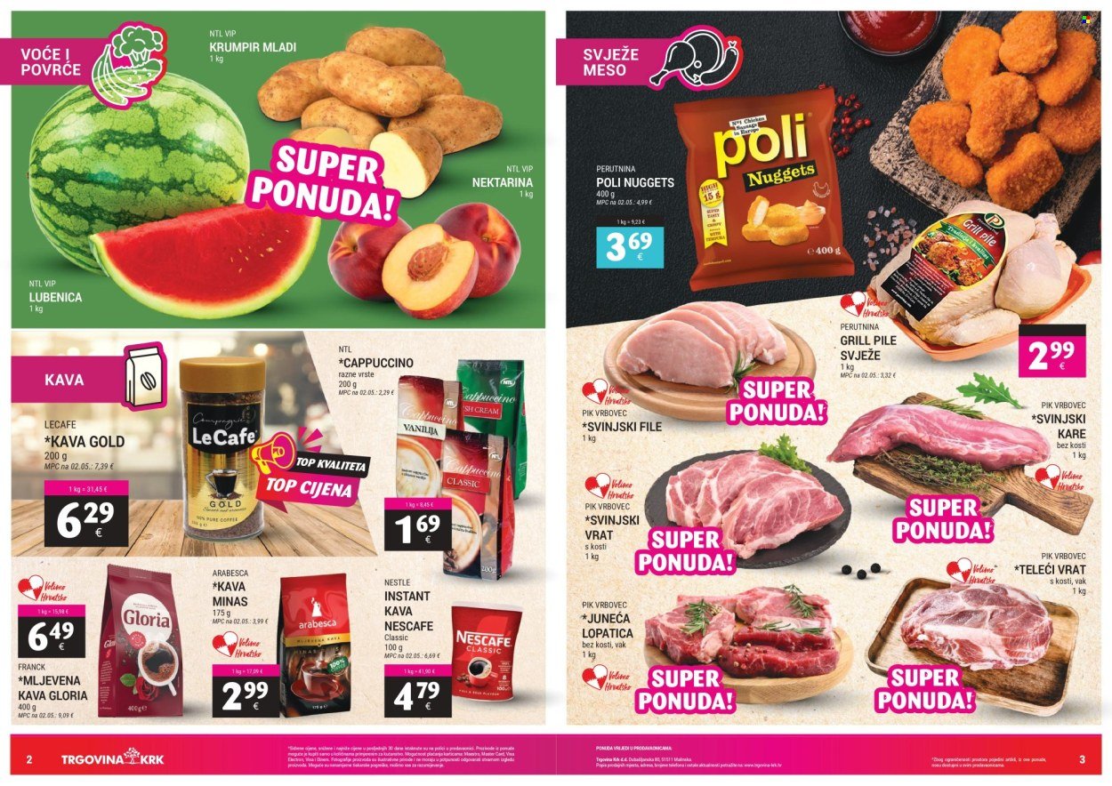 TRGOVINA KRK katalog - Od srijede 16.07.2025.