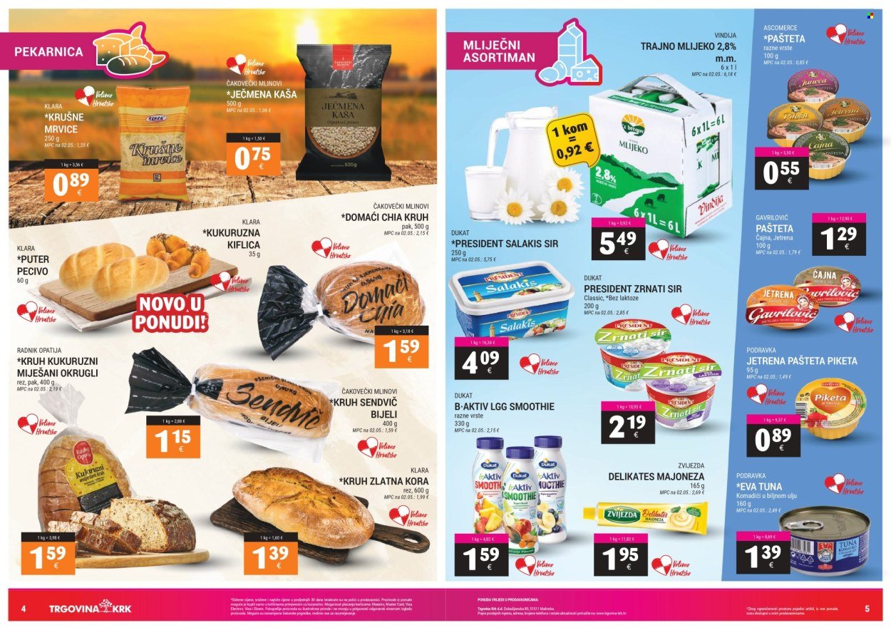 TRGOVINA KRK katalog - Od srijede 16.07.2025.