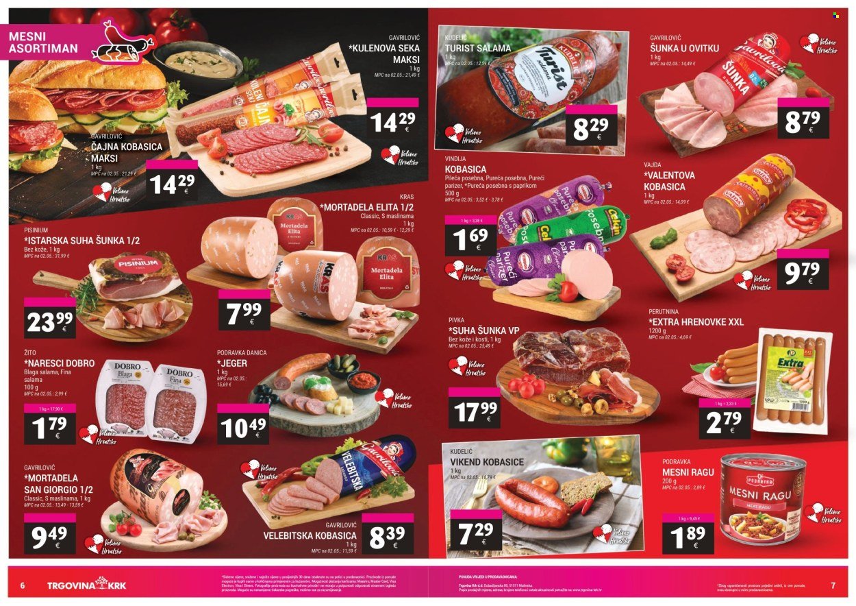 TRGOVINA KRK katalog - Od srijede 16.07.2025.