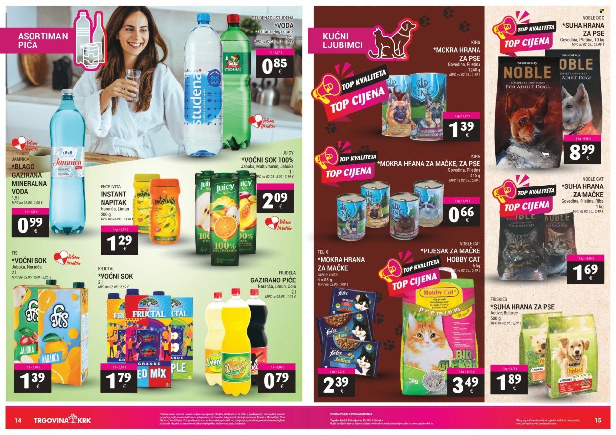 TRGOVINA KRK katalog - Od srijede 16.07.2025.