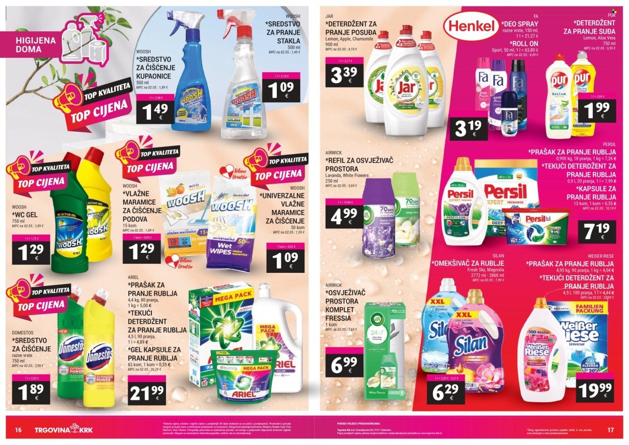 TRGOVINA KRK katalog - Od srijede 16.07.2025.