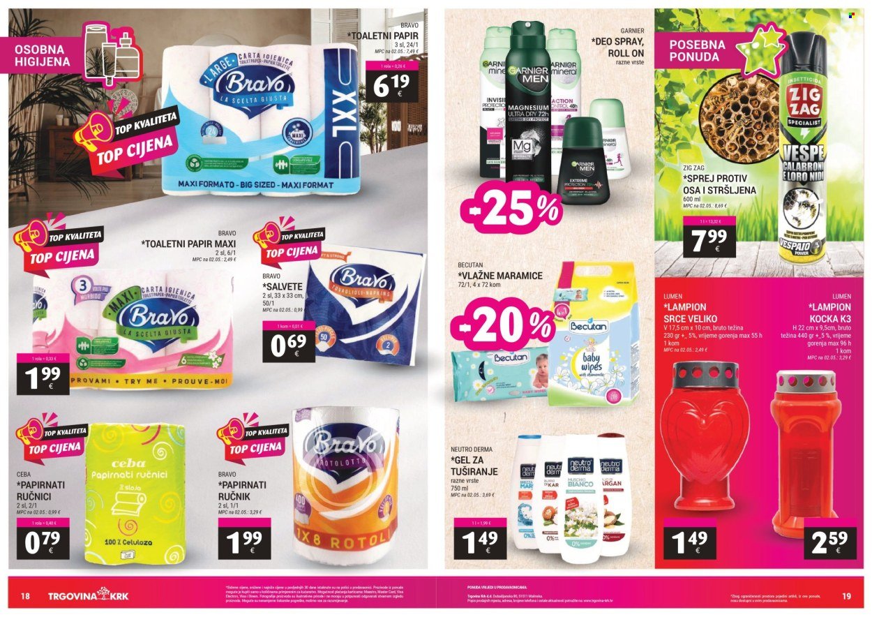 TRGOVINA KRK katalog - Od srijede 16.07.2025.