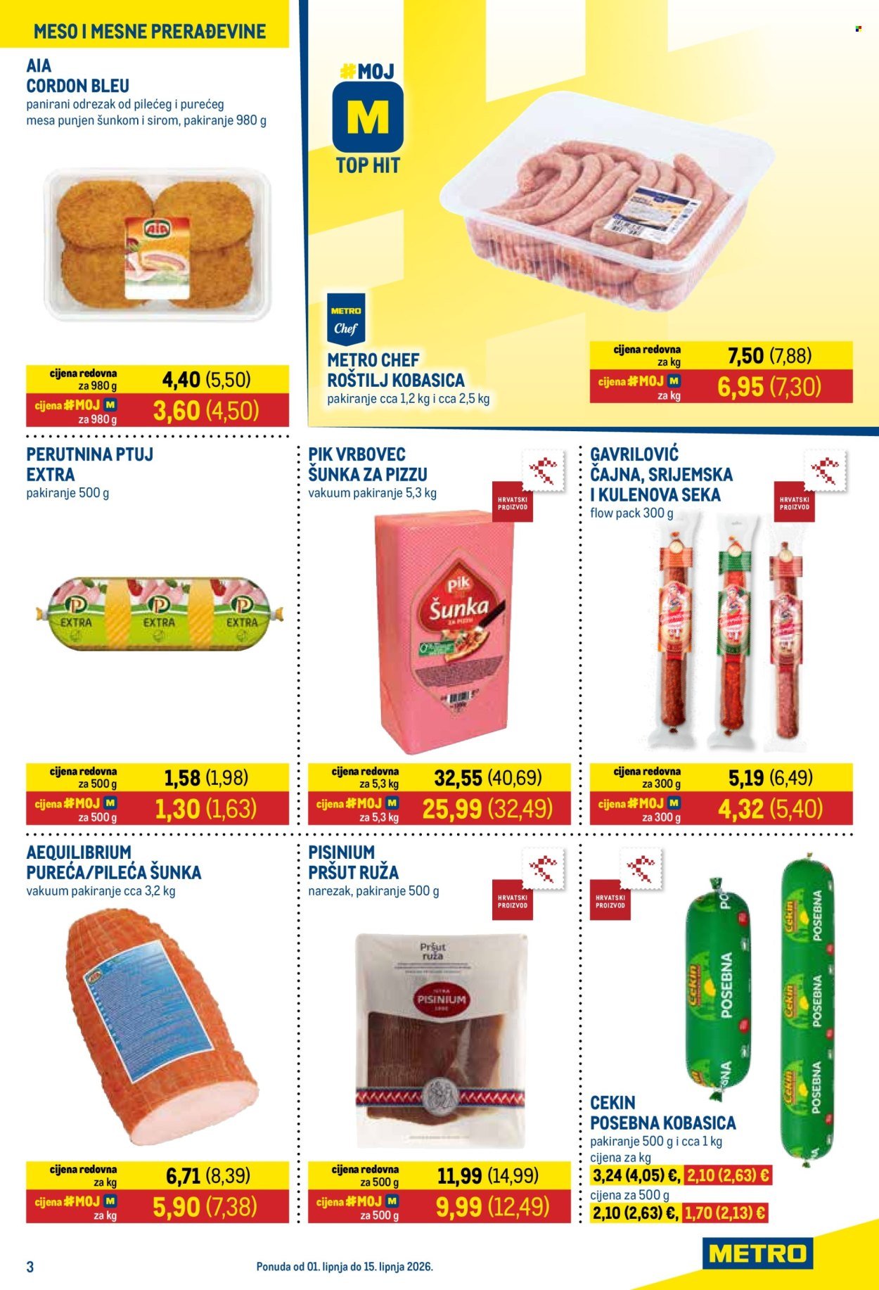 METRO katalog - Prehrana i neprehrana