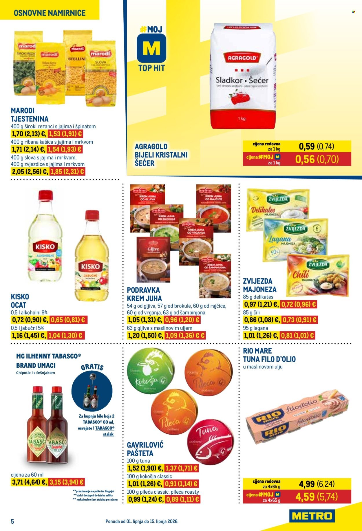 METRO katalog - Prehrana i neprehrana