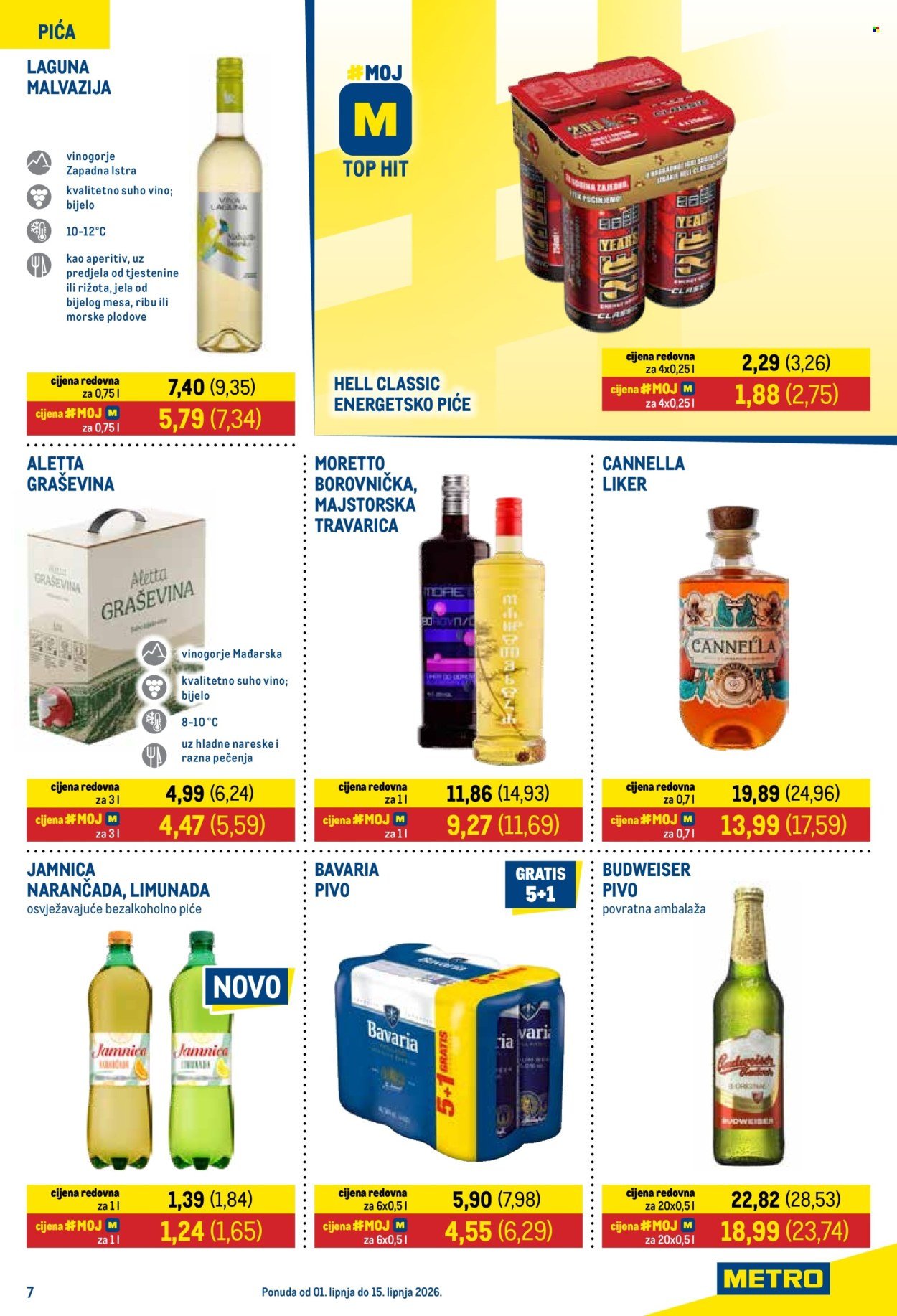 METRO katalog - Prehrana i neprehrana