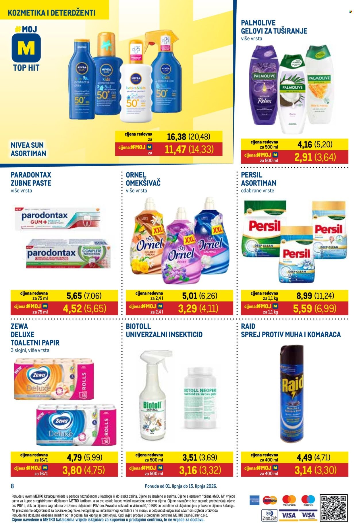 METRO katalog - Prehrana i neprehrana