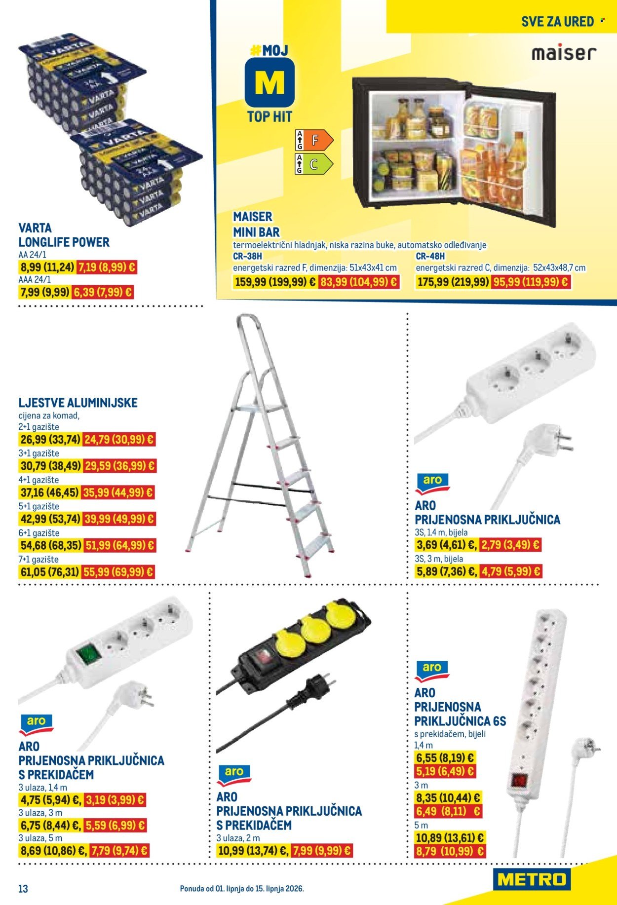 METRO katalog - Prehrana i neprehrana