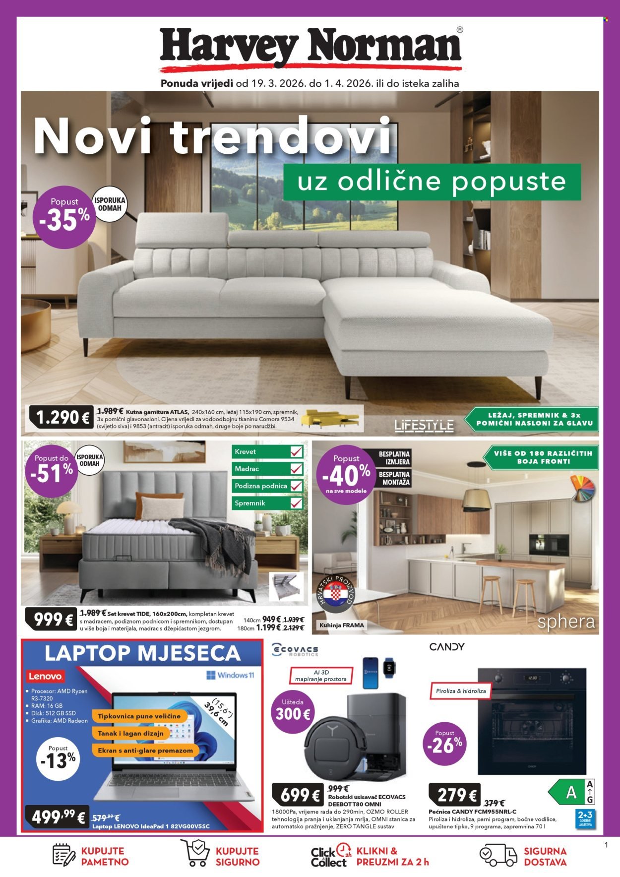 HARVEY NORMAN katalog - Novi trendovi uz odlične popuste!