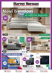 HARVEY NORMAN katalog - Novi trendovi uz odlične popuste!