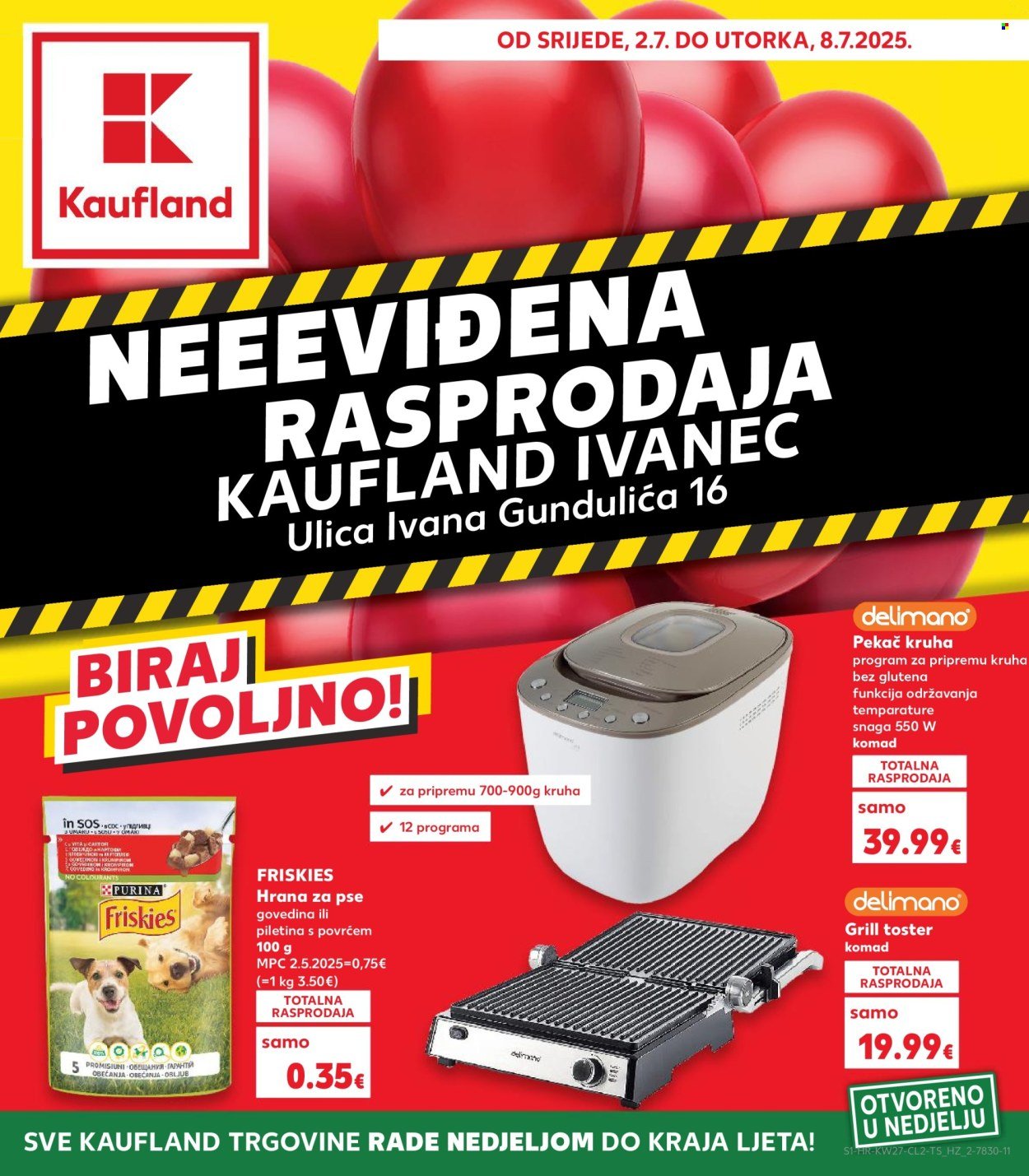 KAUFLAND katalog - Od srijede 02.07.2025.