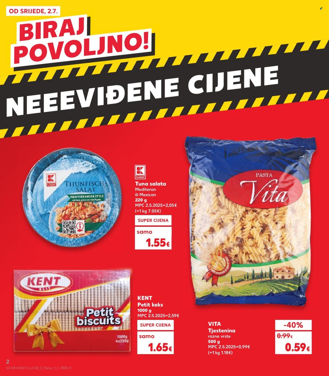 KAUFLAND katalog - Od srijede 02.07.2025.