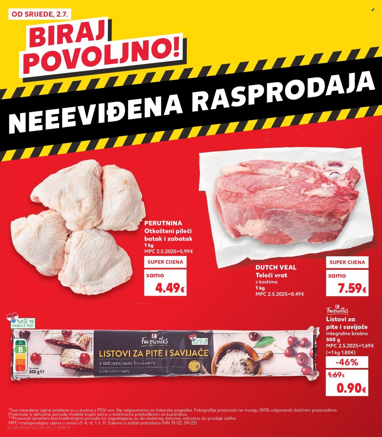 KAUFLAND katalog - Od srijede 02.07.2025.