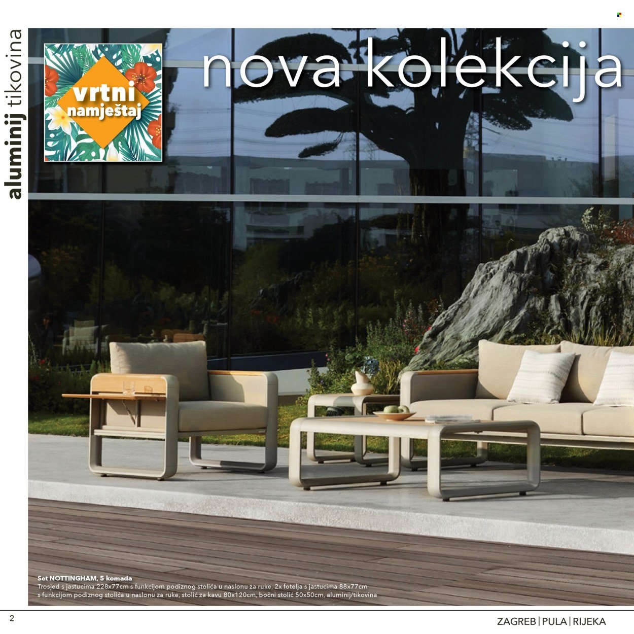 HARVEY NORMAN katalog - vrtni namještaj