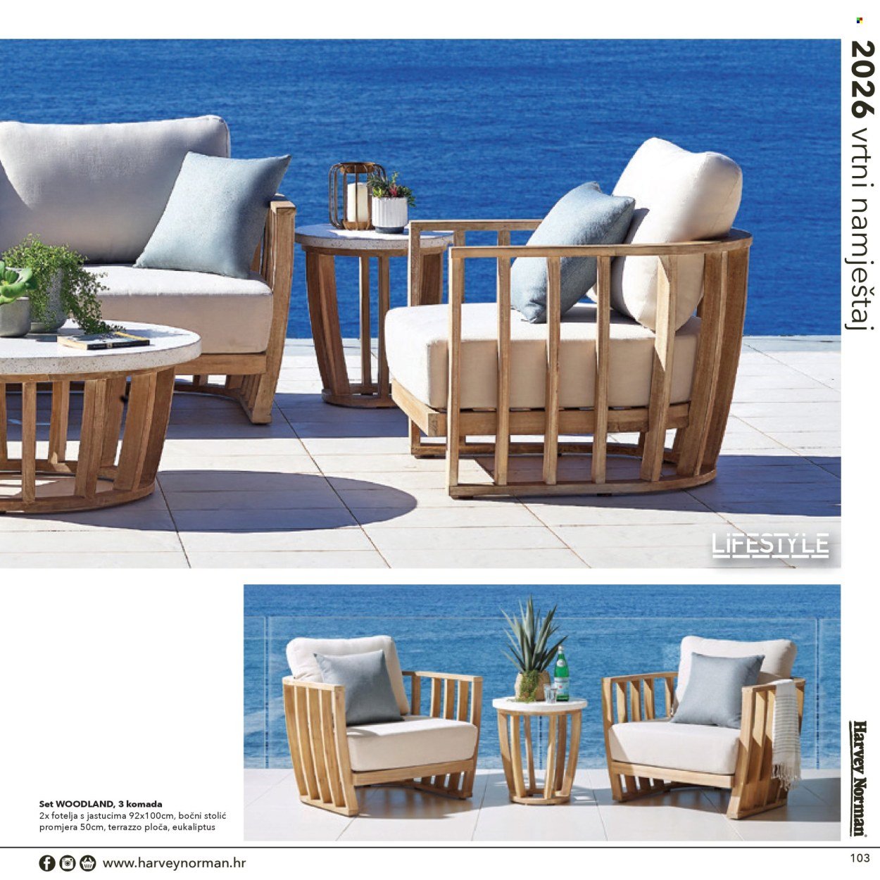 HARVEY NORMAN katalog - vrtni namještaj