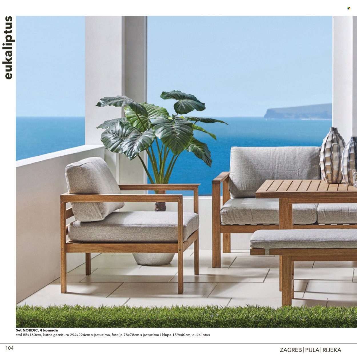 HARVEY NORMAN katalog - vrtni namještaj