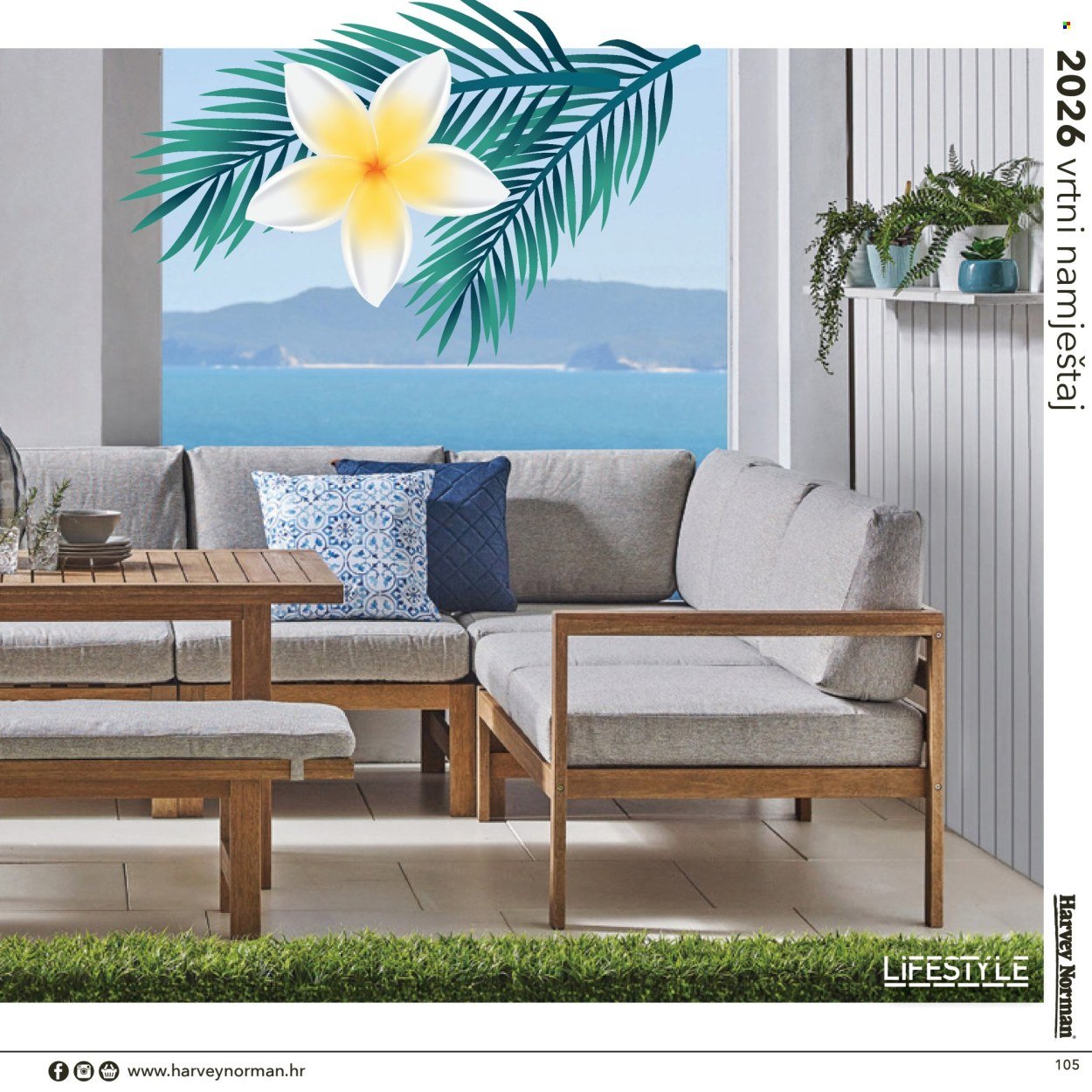 HARVEY NORMAN katalog - vrtni namještaj