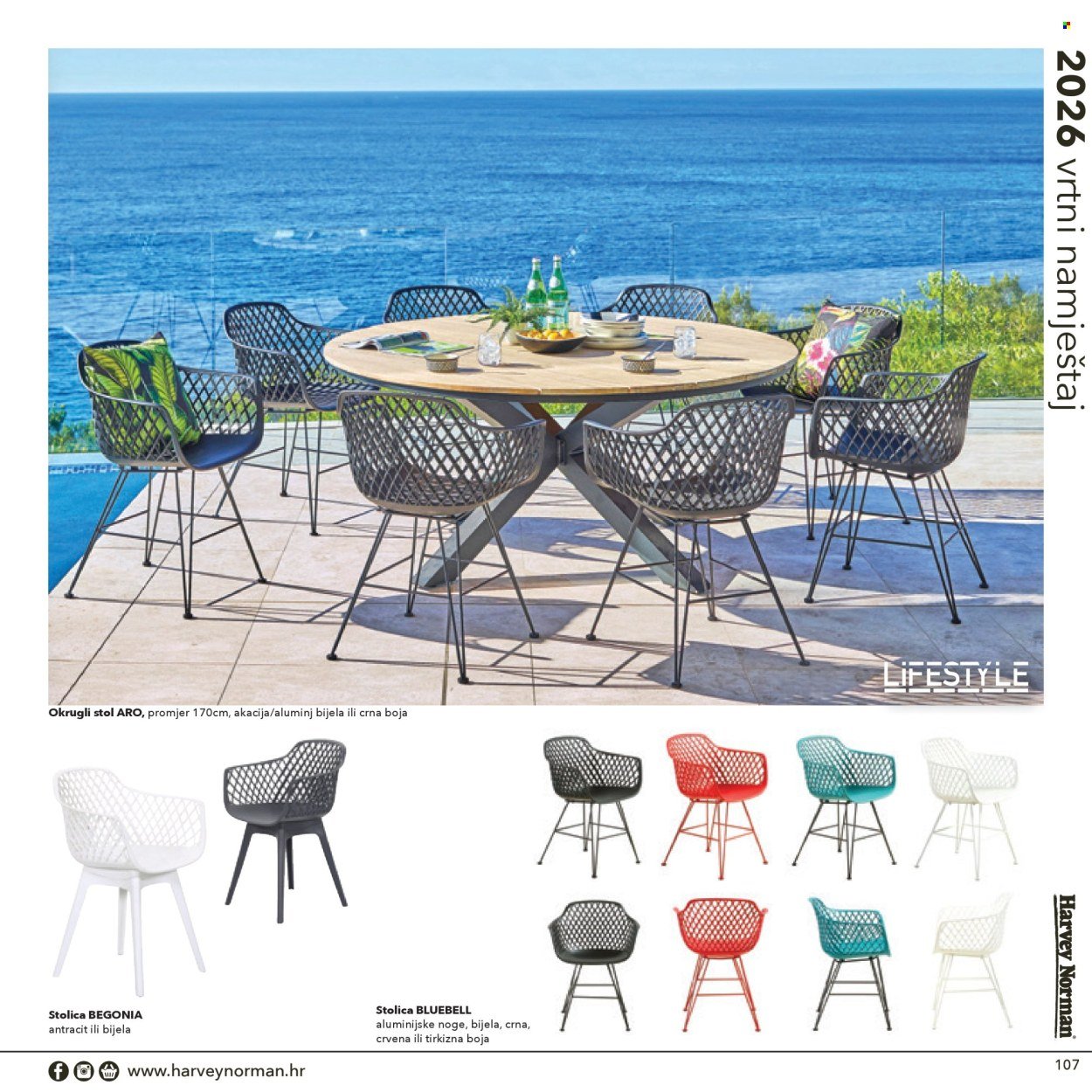 HARVEY NORMAN katalog - vrtni namještaj