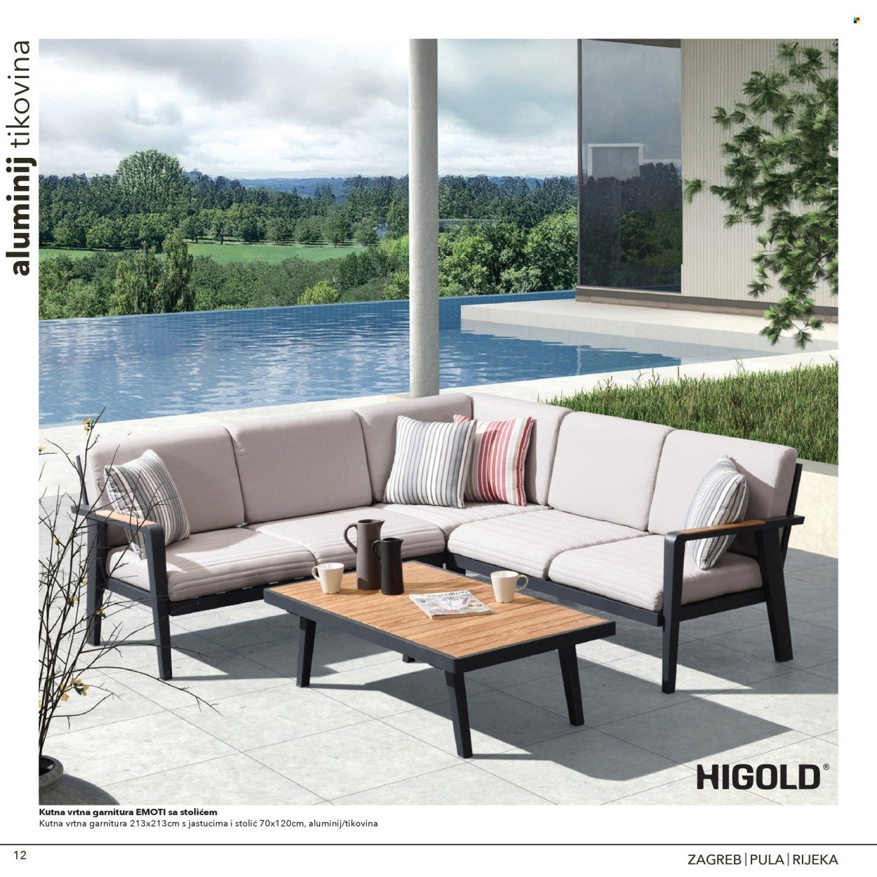 HARVEY NORMAN katalog - vrtni namještaj