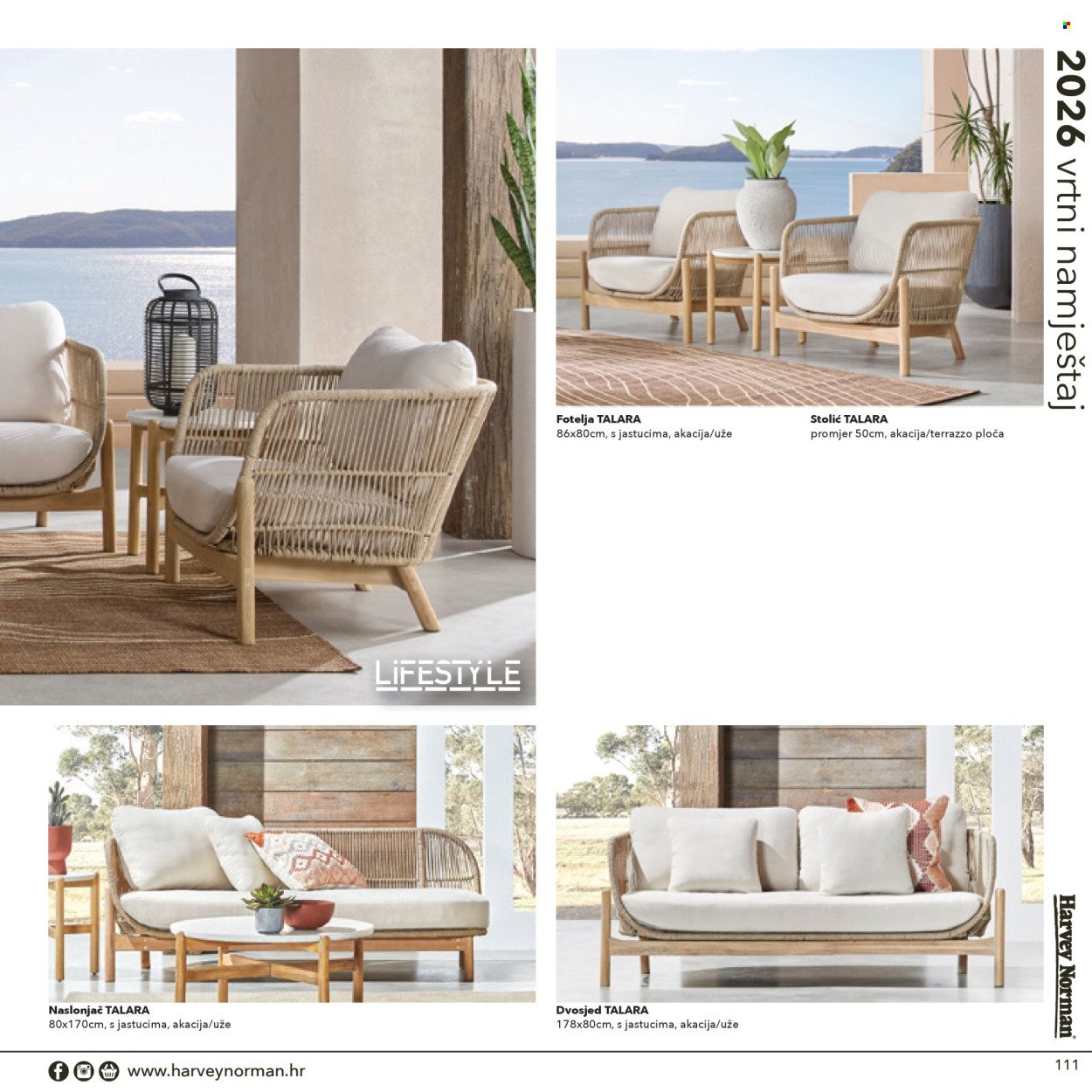 HARVEY NORMAN katalog - vrtni namještaj
