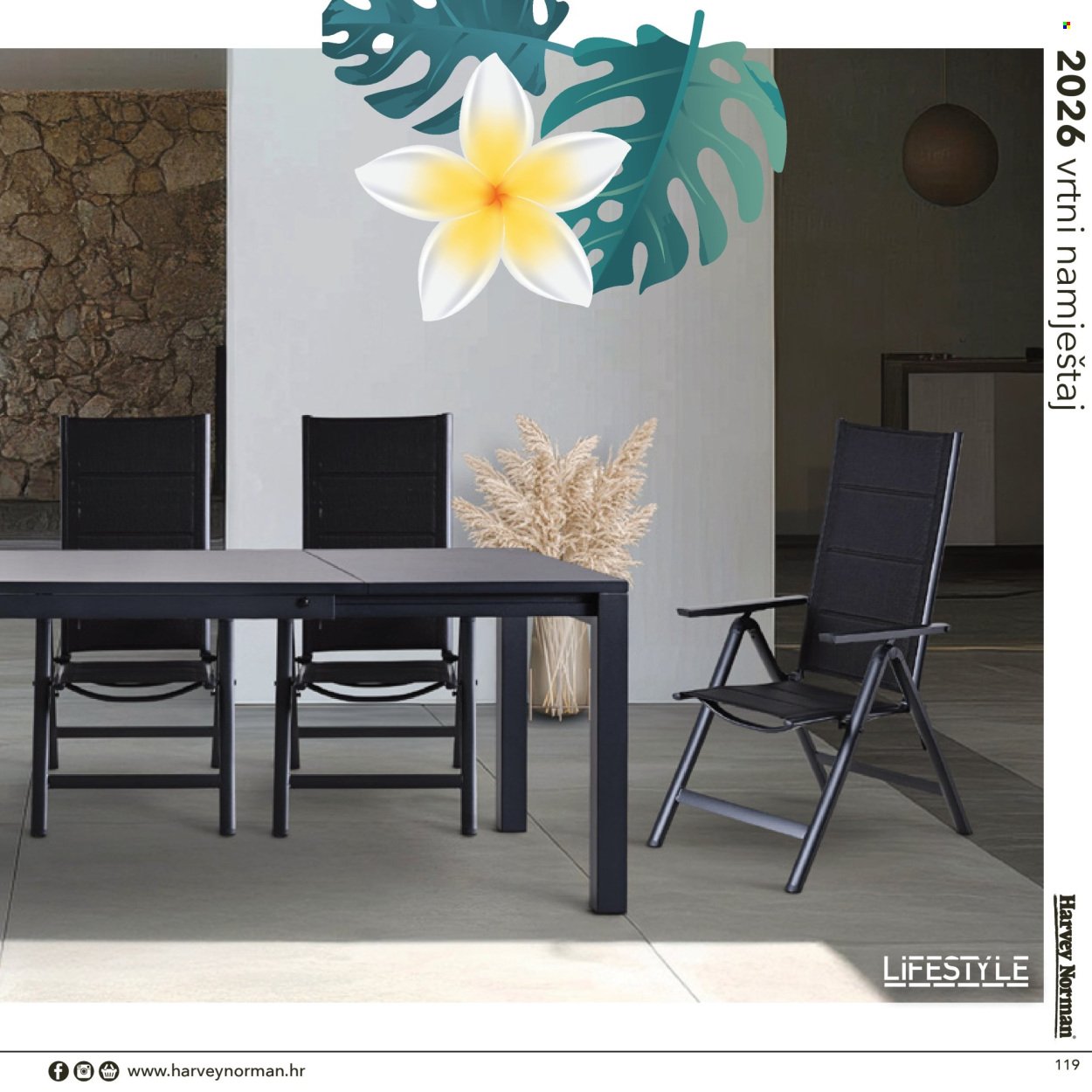 HARVEY NORMAN katalog - vrtni namještaj