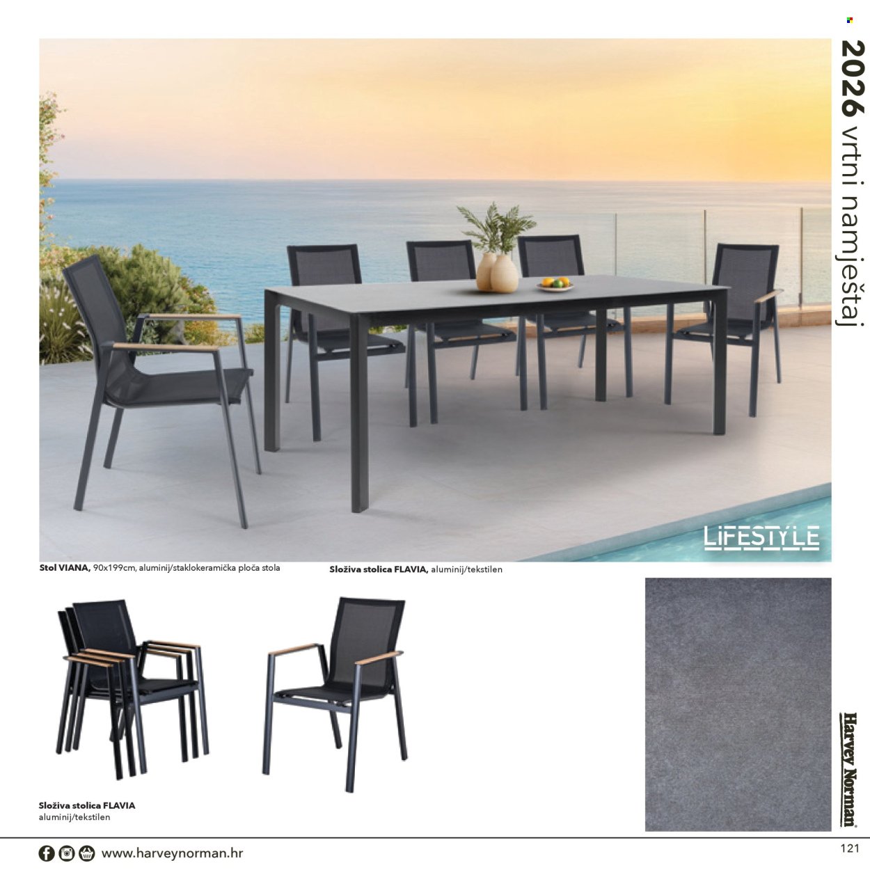 HARVEY NORMAN katalog - vrtni namještaj