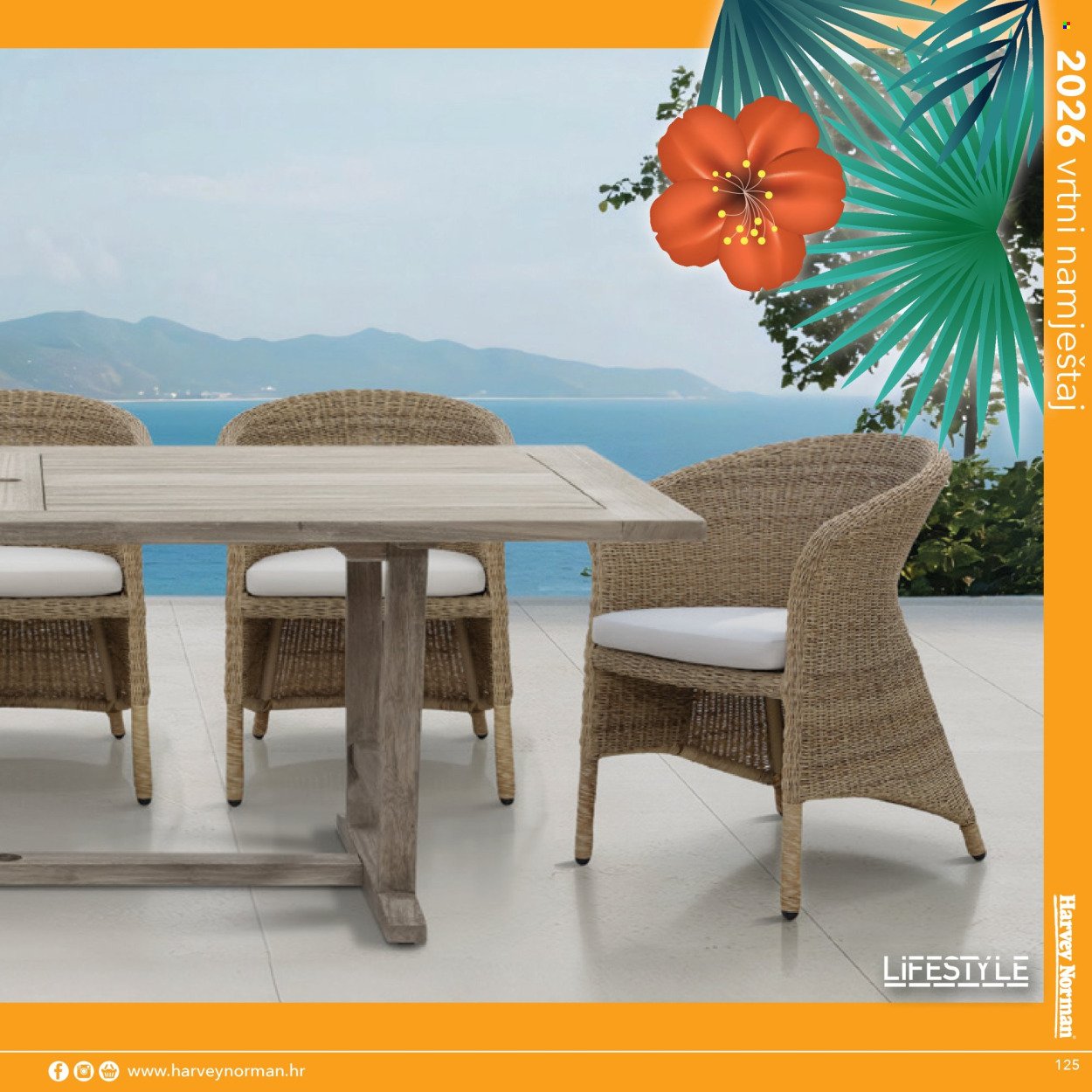 HARVEY NORMAN katalog - vrtni namještaj