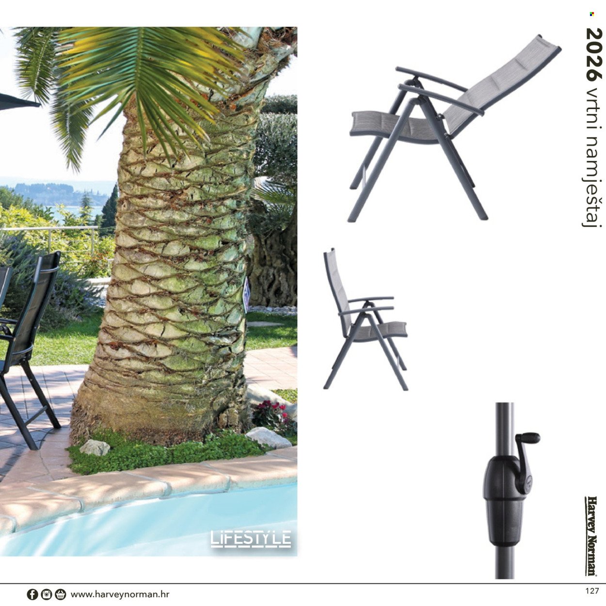 HARVEY NORMAN katalog - vrtni namještaj
