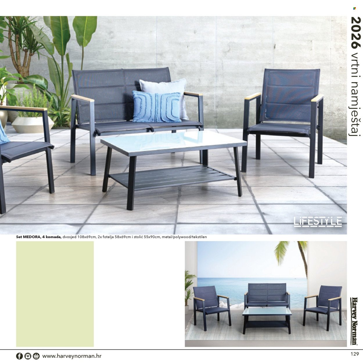 HARVEY NORMAN katalog - vrtni namještaj