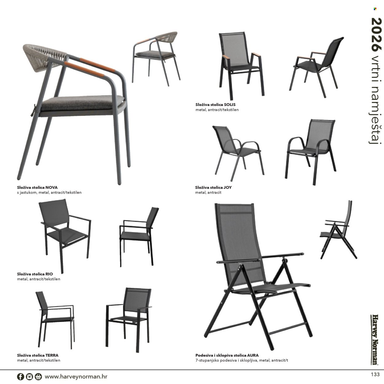 HARVEY NORMAN katalog - vrtni namještaj