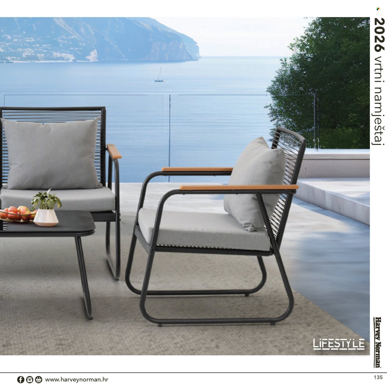 HARVEY NORMAN katalog - vrtni namještaj