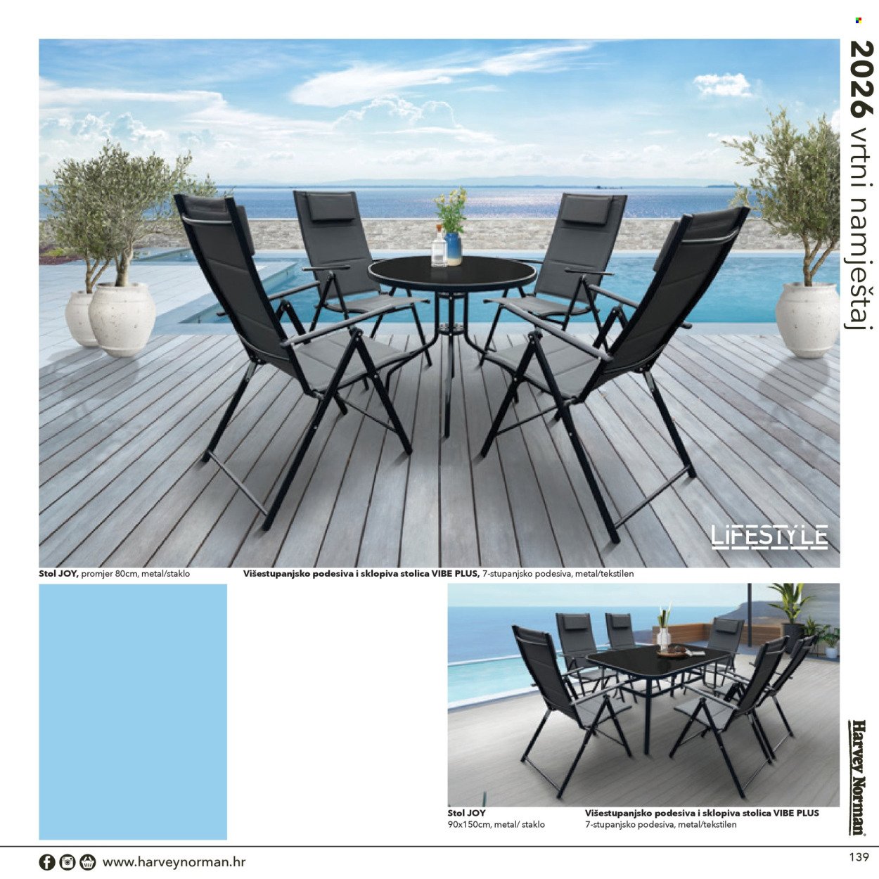 HARVEY NORMAN katalog - vrtni namještaj