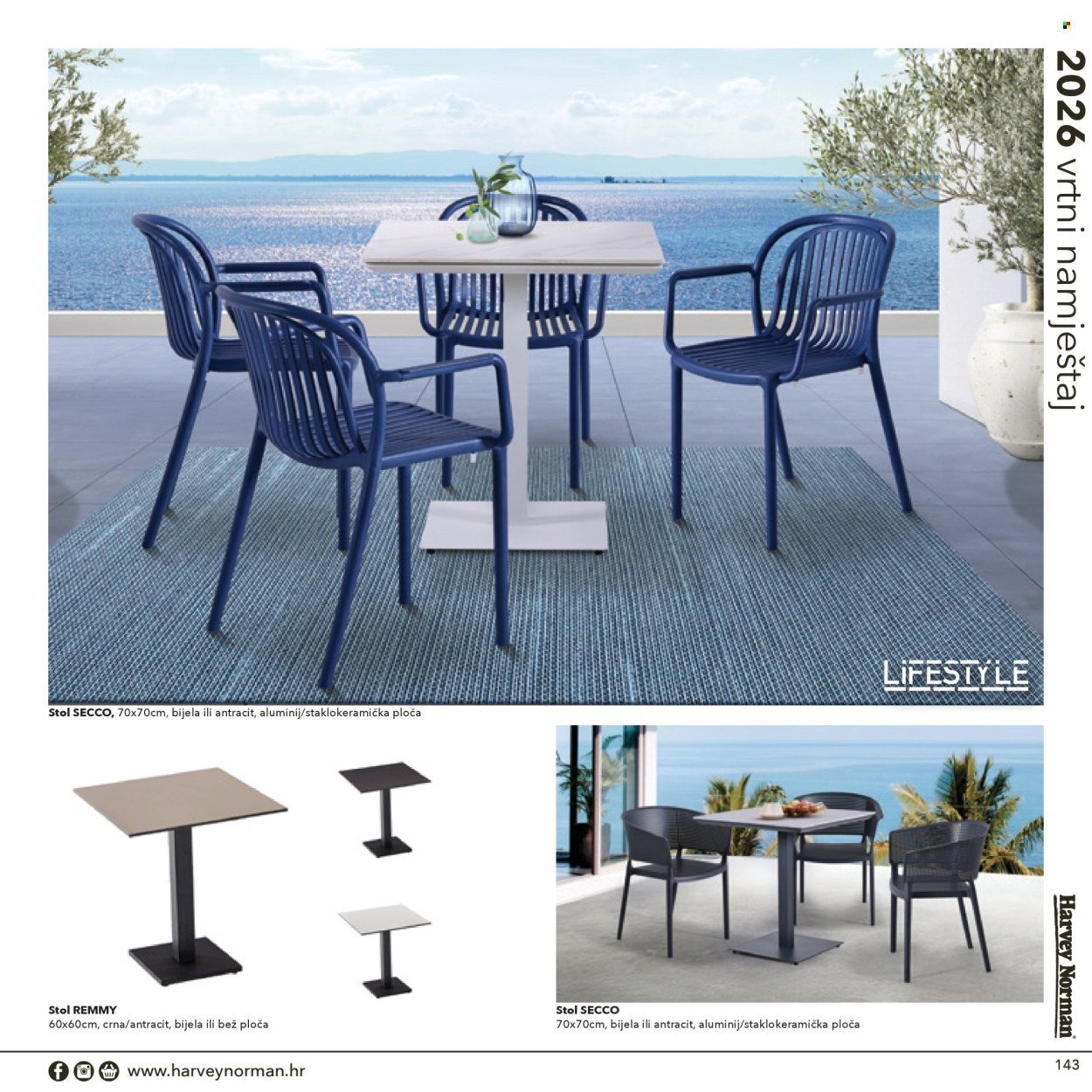 HARVEY NORMAN katalog - vrtni namještaj